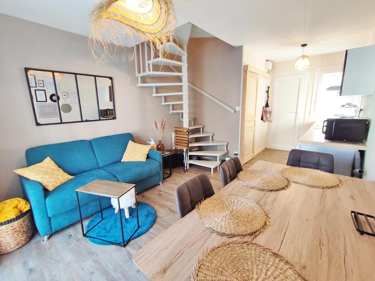 L'Escampette, Duplex T3, Centre Luchon, Wifi, Casier A Skis, 4 Personnes Bagneres-de-Luchon ภายนอก รูปภาพ